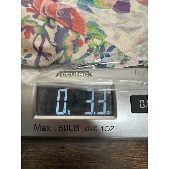 ANTHROPOLOGIE + MAEVE St Lucia Tank Top‎ Womens Sz L Cottagecore Fairy Feminine - Picture 10 of 10